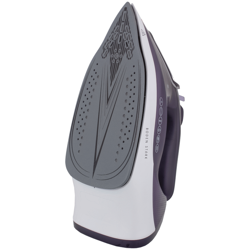 Boden Stark Ceramic Steam Iron - Purple