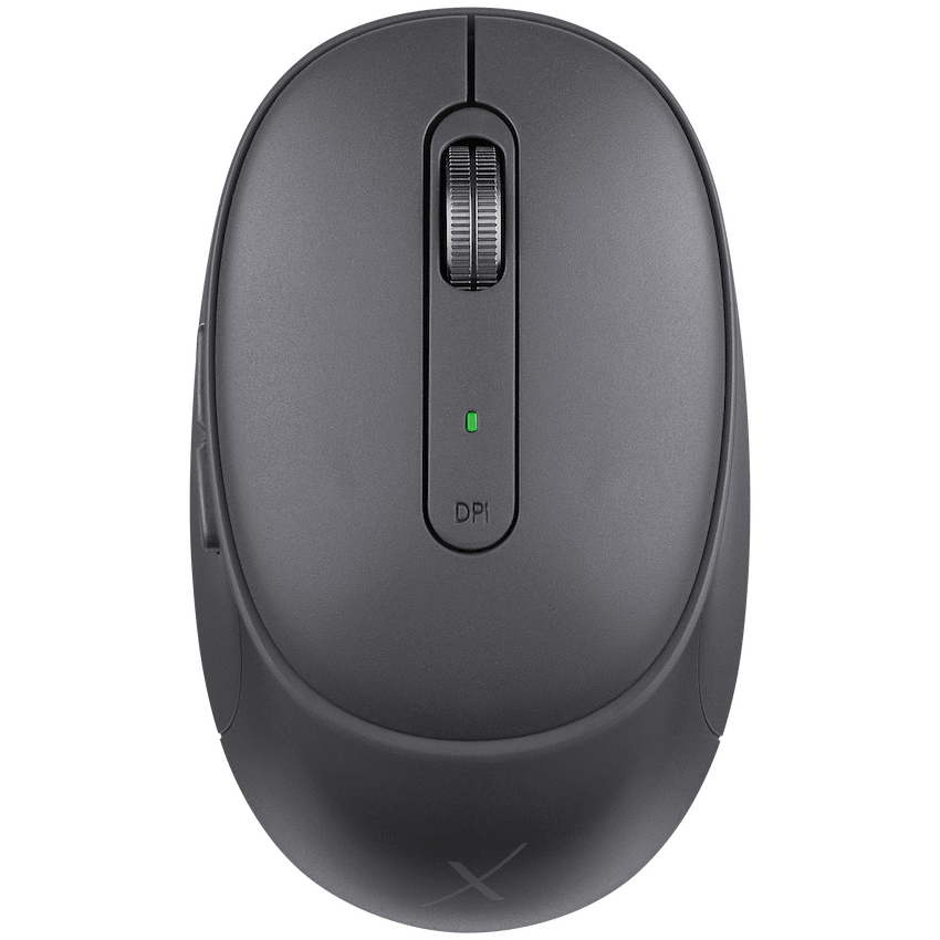 VolkanoX Ignite Bluetooth Wireless Keyboard and Mouse Combo - Graphite
