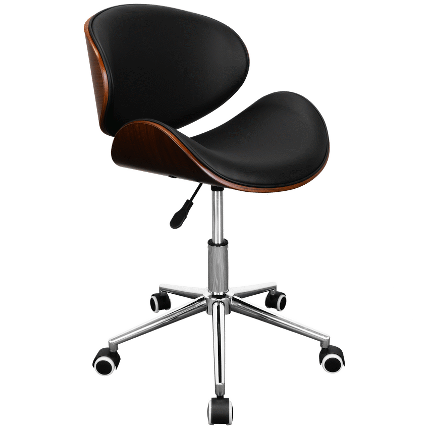 Amos Mid Back Office Chair - Black