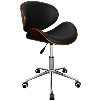 Amos Mid Back Office Chair - Black