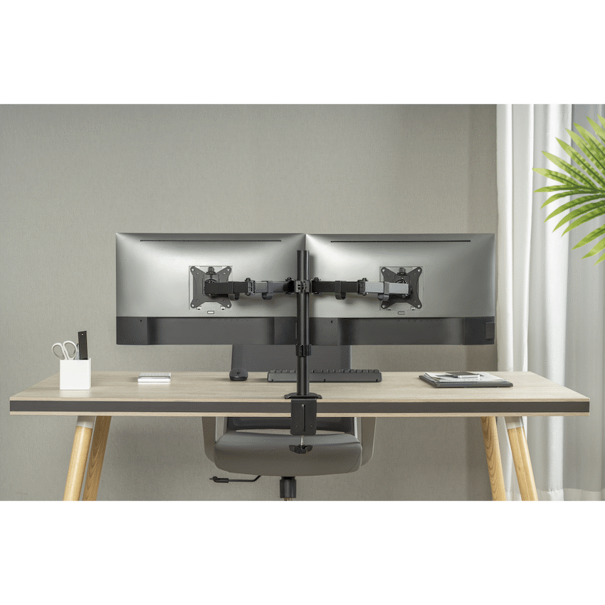 Volkano Steady Duo Series Dual Monitor Desk Mount
