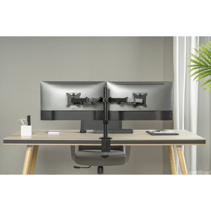 Volkano Steady Duo Series Dual Monitor Desk Mount