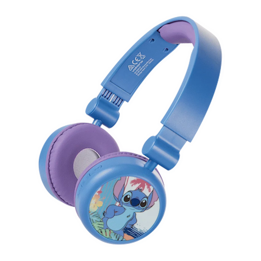 Stitch Bluetooth Padded Headphone with Removable Cups