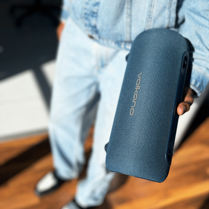 Volkano Mamba 2.0 Series Bluetooth Speaker - Blue
