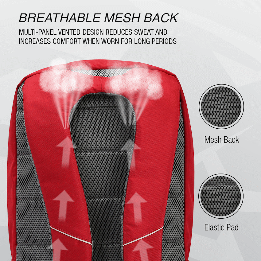 Kingsons Arrow Series Laptop Backpack Red