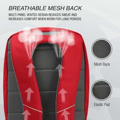 Kingsons Arrow Series Laptop Backpack Red