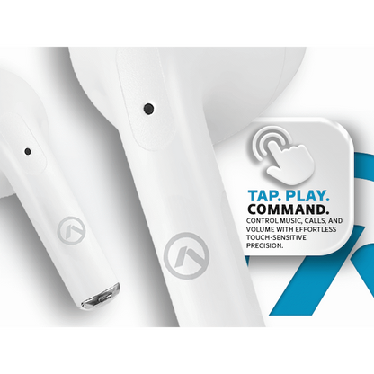 Amplify Note 3.0 Series TWS Earphones - White