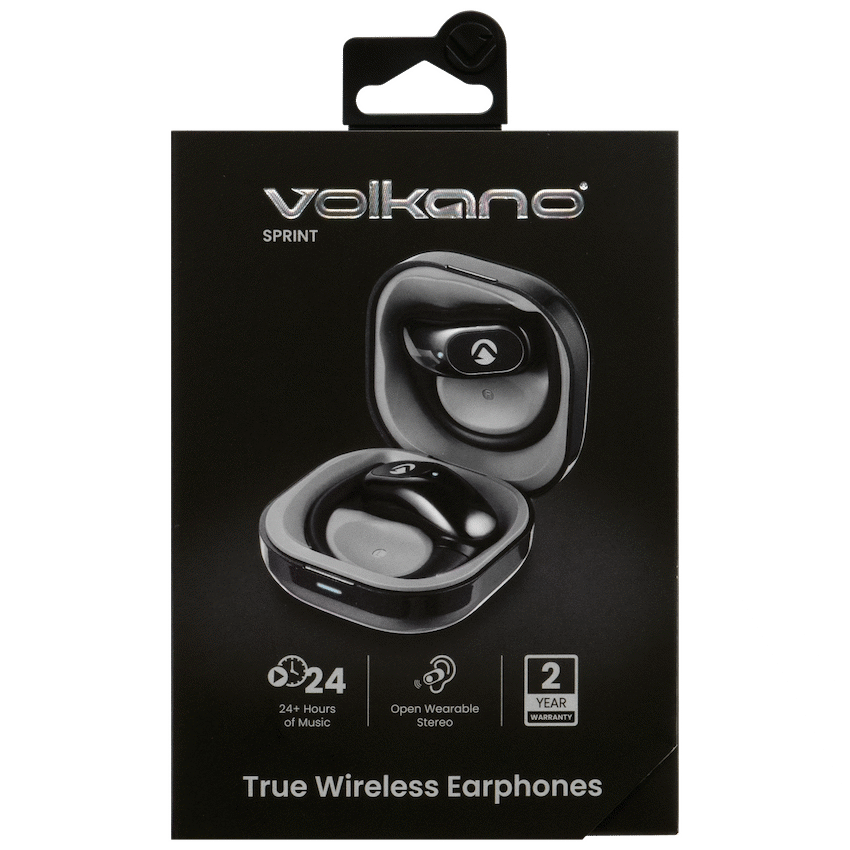Volkano Sprint Series OWS Earphones - Black