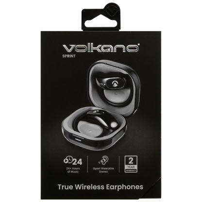 Volkano Sprint Series OWS Earphones - Black