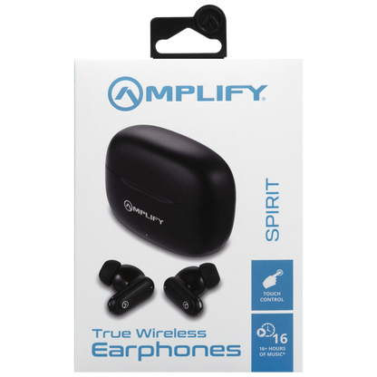 Amplify Spirit Series TWS Earphone - Black