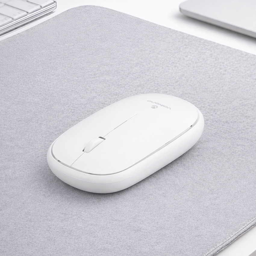 Volkano Coral series Bluetooth Wireless Mouse - White