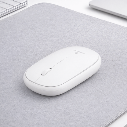 Volkano Coral series Bluetooth Wireless Mouse - White