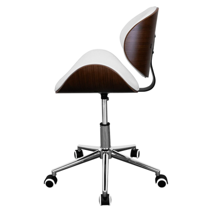 Amos Mid Back Office Chair - White