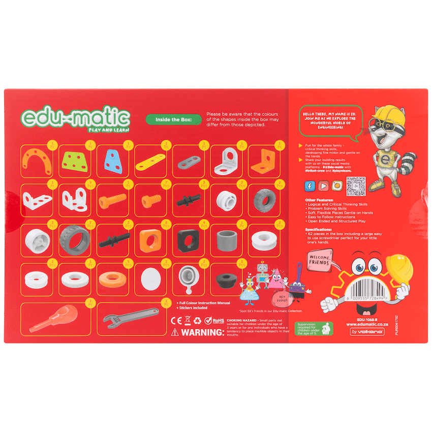 Edu-matic 3-in-1 TriBot Crew