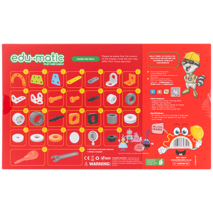 Edu-matic 3-in-1 TriBot Crew