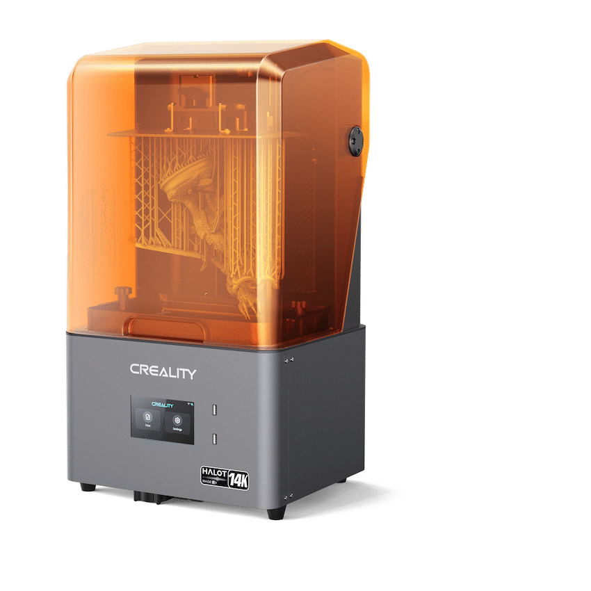 Creality Halot Mage S Resin 3D Printer 223x126x230
