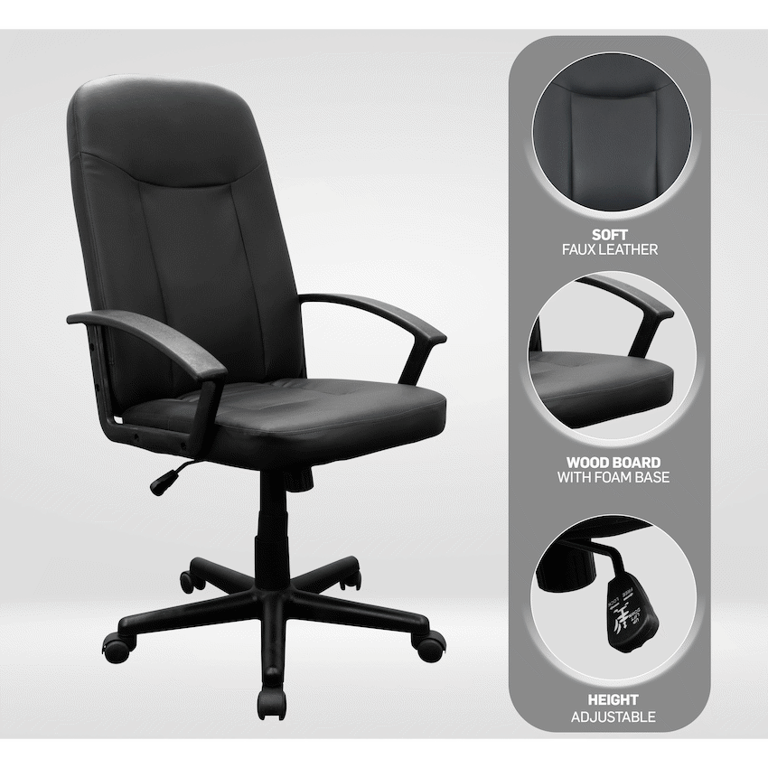 Everfurn Affinity High Back Office Chair