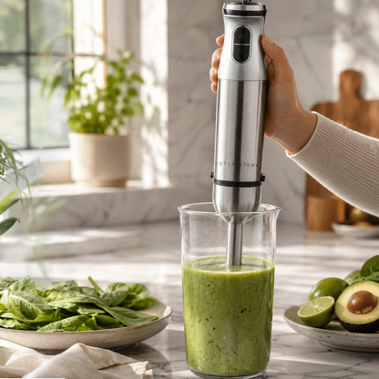 Boden Stark Stick Blender Silver