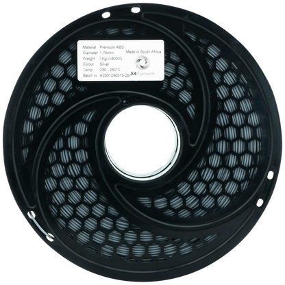 SA Filament ABS Premium Filament 1kg - Silver