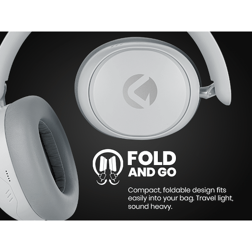 Volkano Lexi Bluetooth Headphone with ANC - Grey