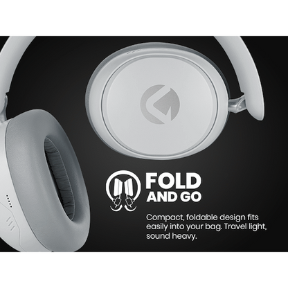 Volkano Lexi Bluetooth Headphone with ANC - Grey