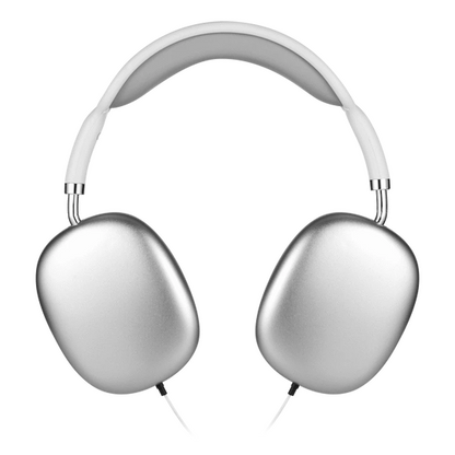 Amplify Zenith Series Aux Headphones - White