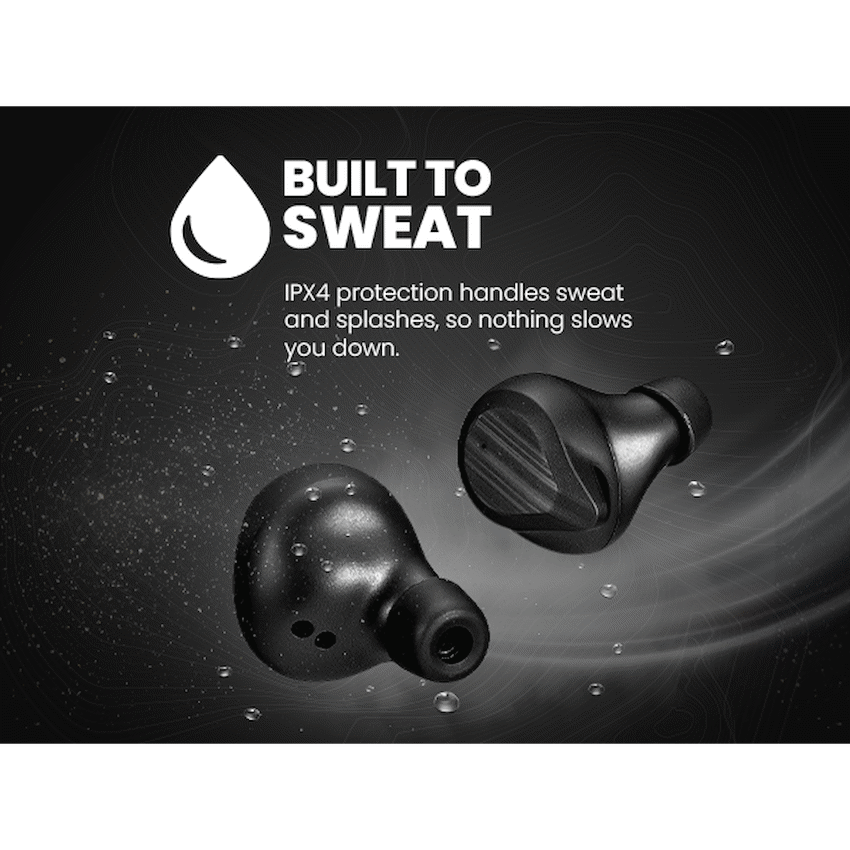 Volkano Scorpio Series True Wireless Earphones - Black