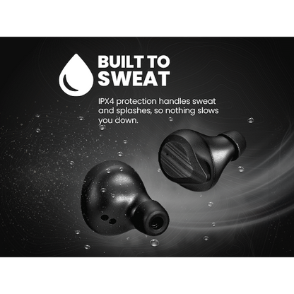 Volkano Scorpio Series True Wireless Earphones - Black