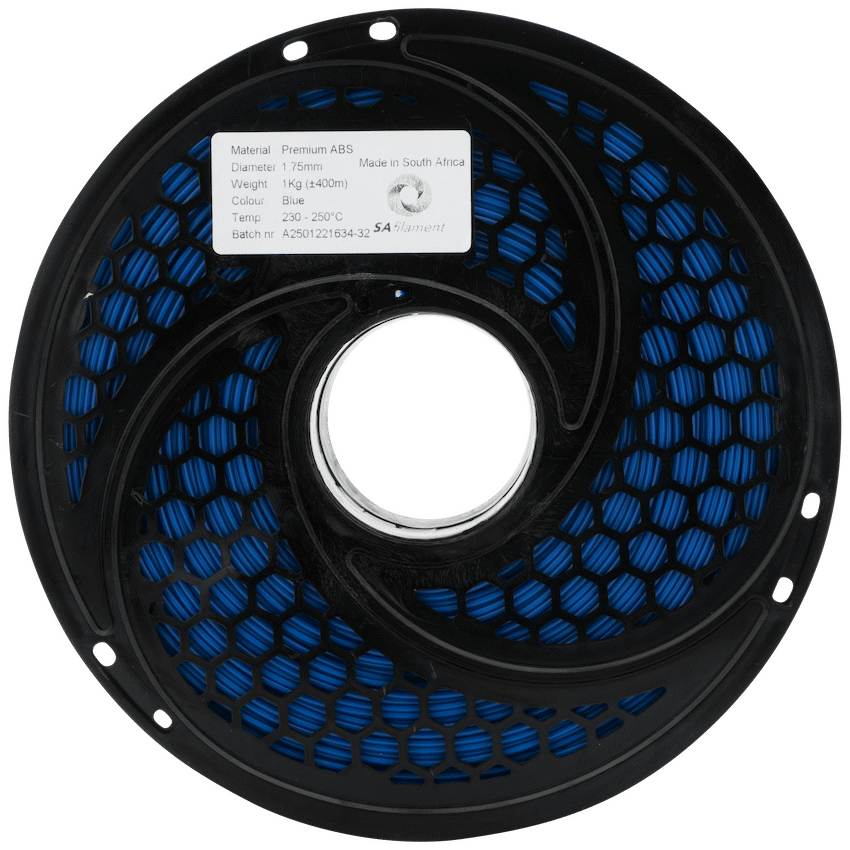 SA Filament ABS Premium Filament 1kg - Blue
