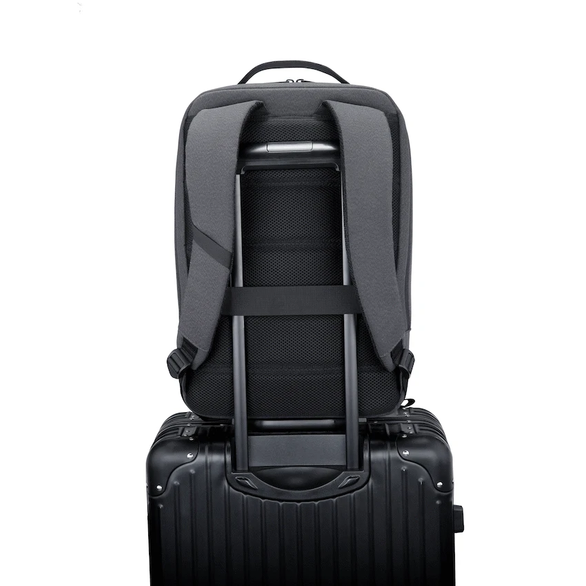 Kingsons Crypto Business Backpack Grey