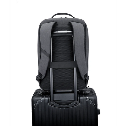 Kingsons Crypto Business Backpack Grey