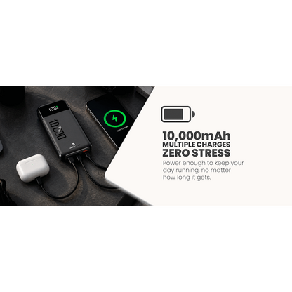 Volkano Roma Series 10000mah P.D. 20W Power Bank