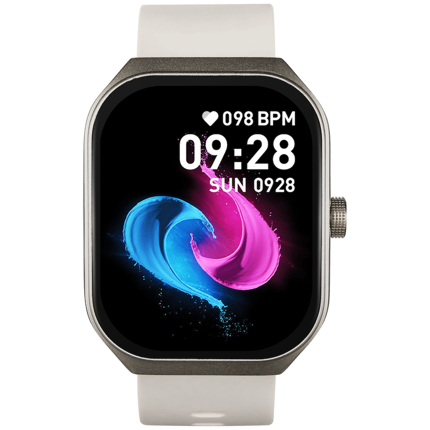 Volkano Spirit Series Smart Watch - Starlight Silver