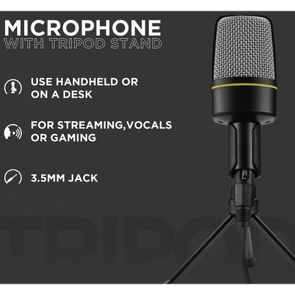 Volkano Stream Media series 3.5mm Microphone