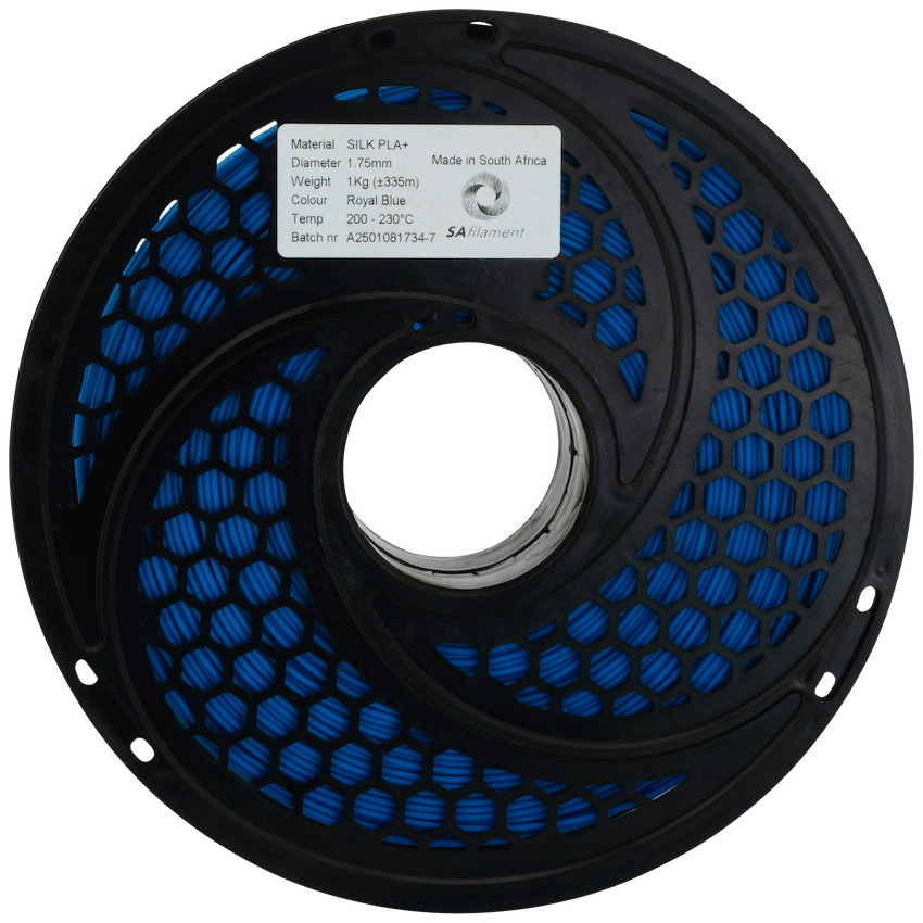 SA Filament Silk PLA Plus Filament 1kg - Royal Blue