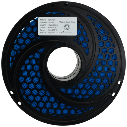 SA Filament Silk PLA Plus Filament 1kg - Royal Blue