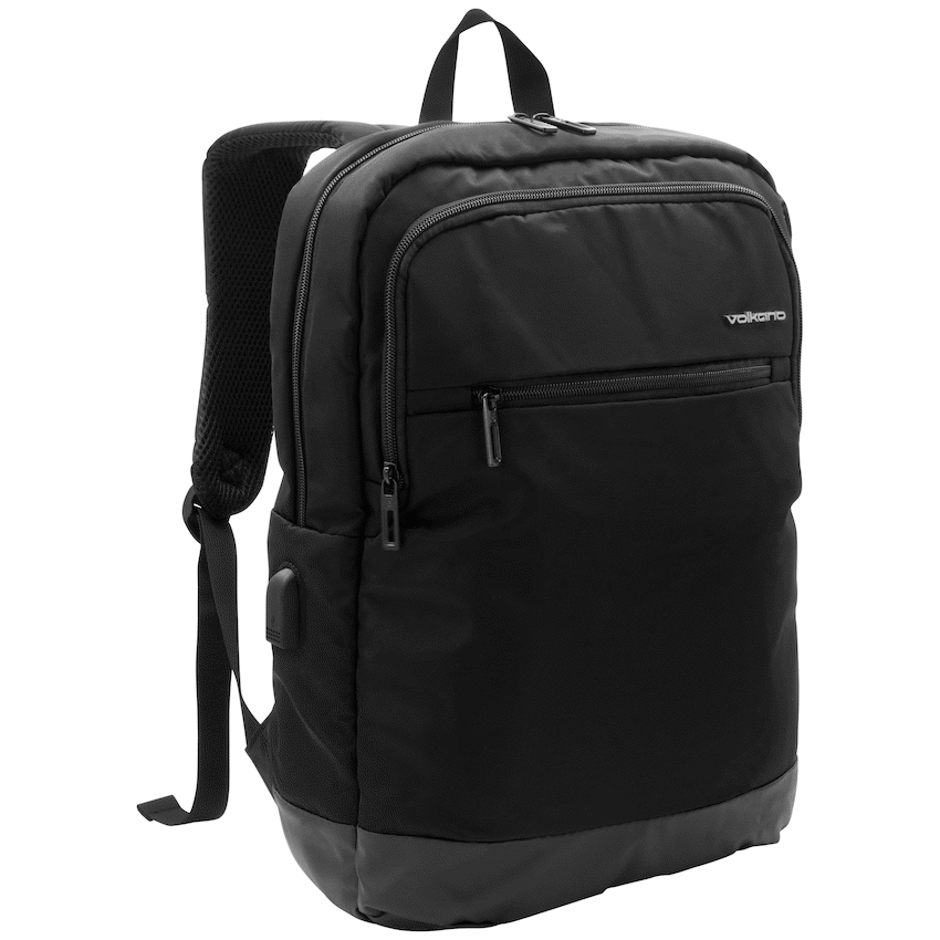 Volkano Roma 15.6" Smart Laptop Backpack - Black