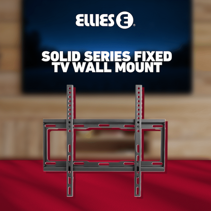 Ellies Solid series Fixed Tv Wall Mount For 32" - 55" TVs