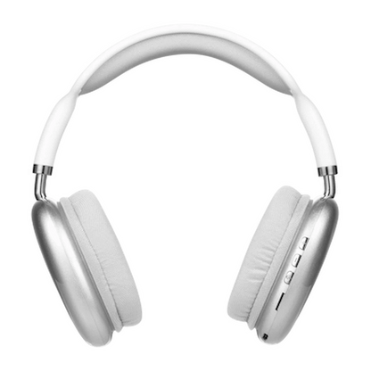 Amplify Stellar Series Bluetooth Headphones - White
