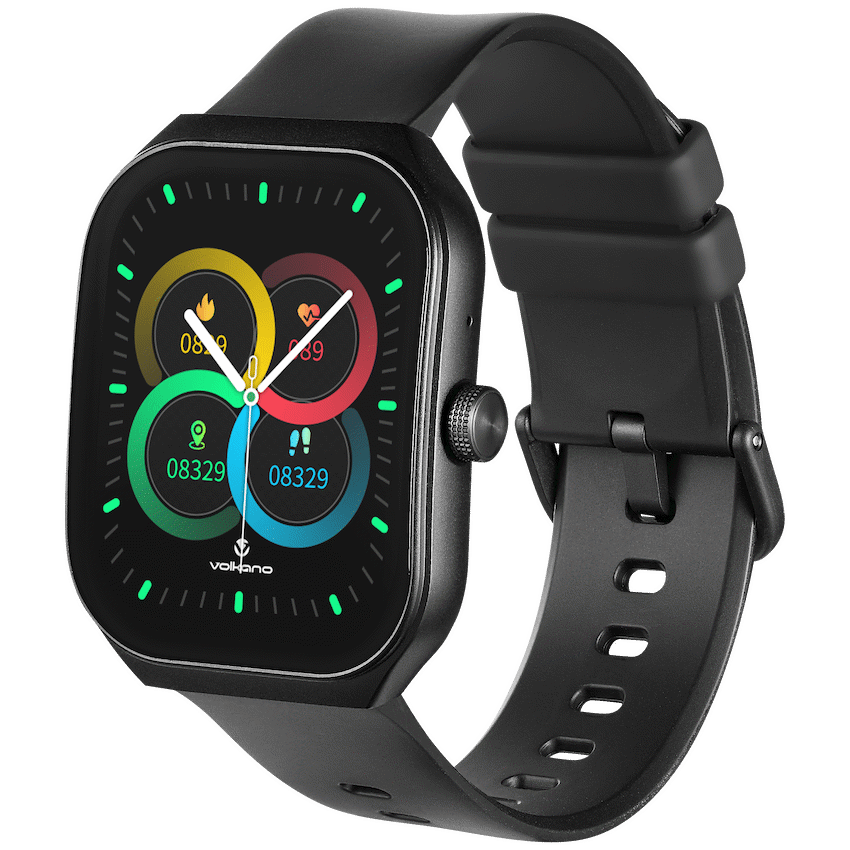 Volkano Spirit Series Smart Watch - Black