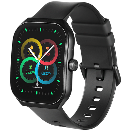 Volkano Spirit Series Smart Watch - Black