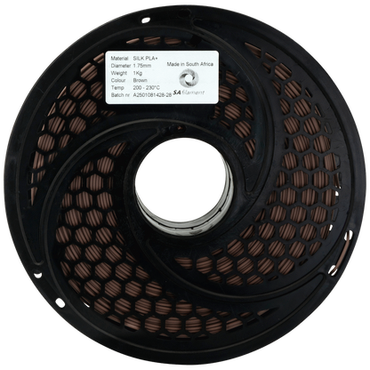 SA Filament Silk PLA Plus Filament 1kg - Brown