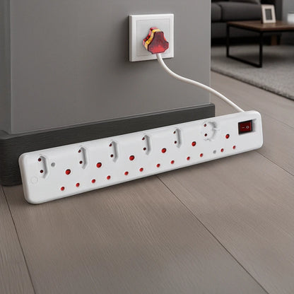 Ellies 12-Way High-Surge Multiplug 0.5m