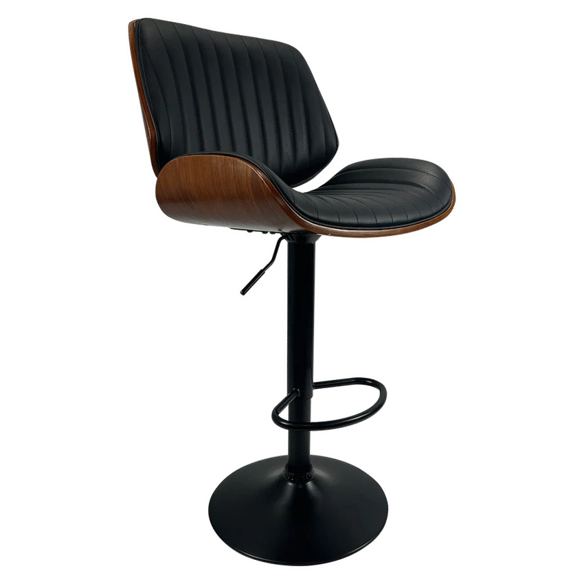 Everfurn Petunia Swivel Barstool (2 Pack)