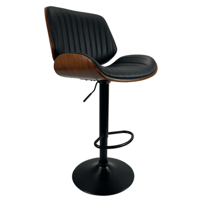 Everfurn Petunia Swivel Barstool (2 Pack)
