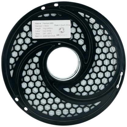 SA Filament ABS Premium Filament 1kg - Cool White