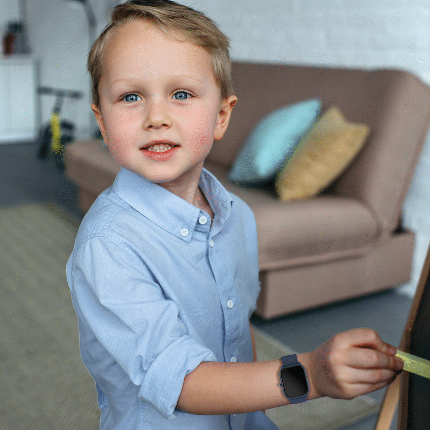 Volkano Vivo Series Kids Smart Watch - Dark Blue