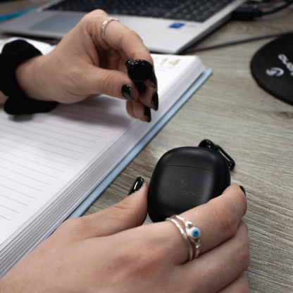Volkano Sleek Series TWS Earphones - Black