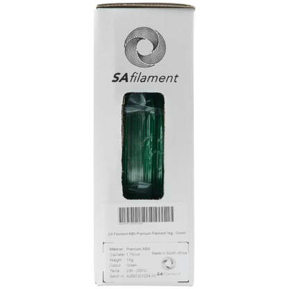 SA Filament ABS Premium Filament 1kg - Green
