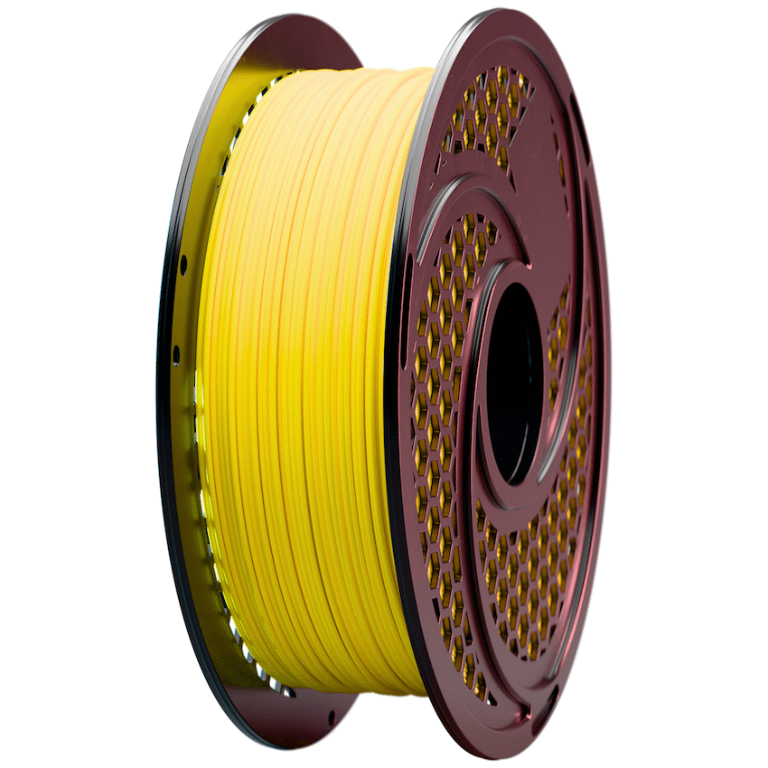 SA Filament PLA Hyper Filament 1kg - Yellow